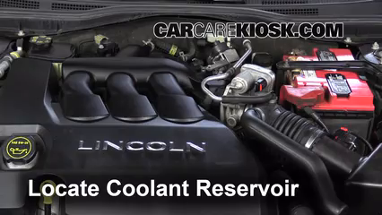 2006 Lincoln Zephyr 3.0L V6 Coolant (Antifreeze) Flush Coolant